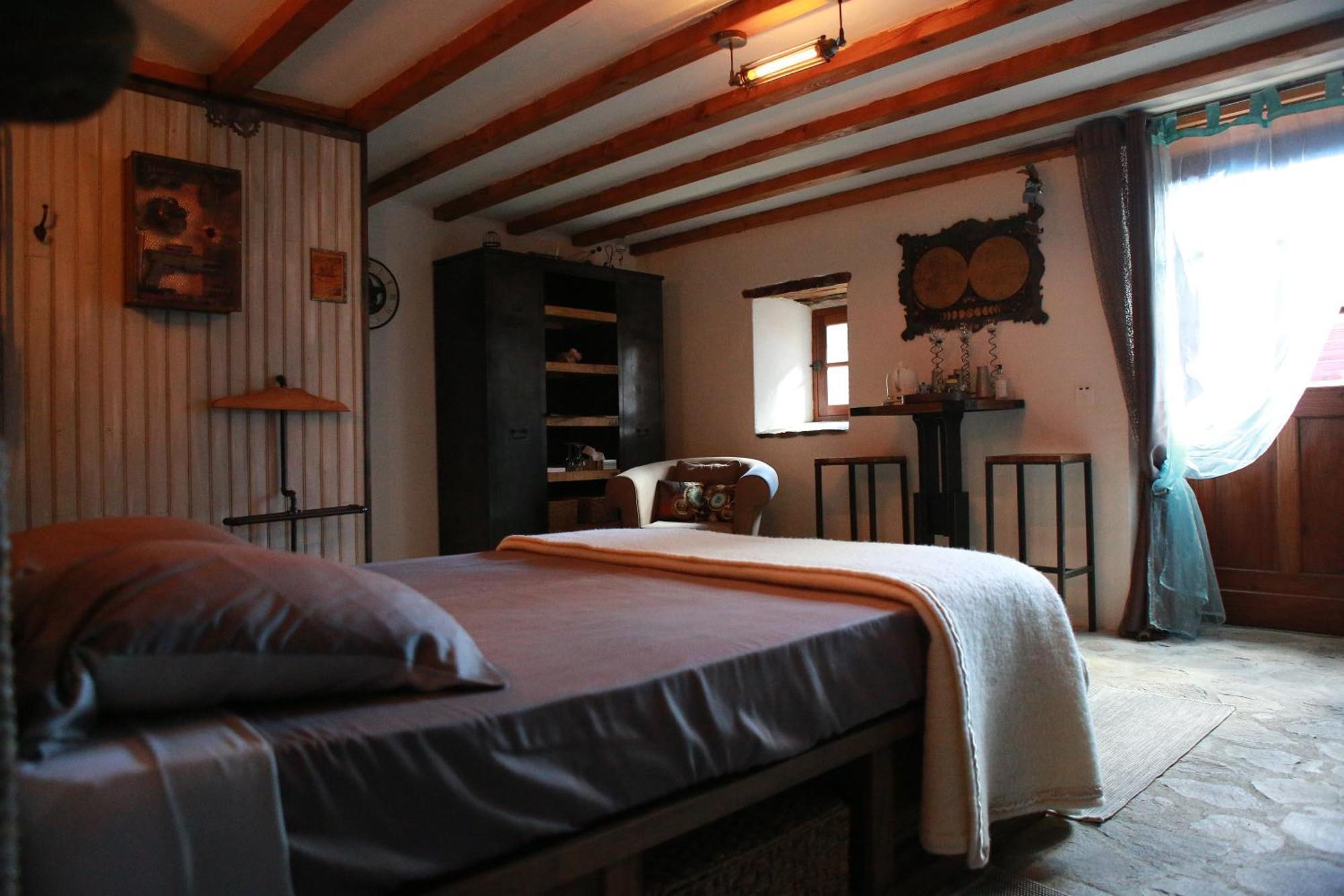 Chambre Steampunk Jules Vernes Bosbonparent Luaran gambar
