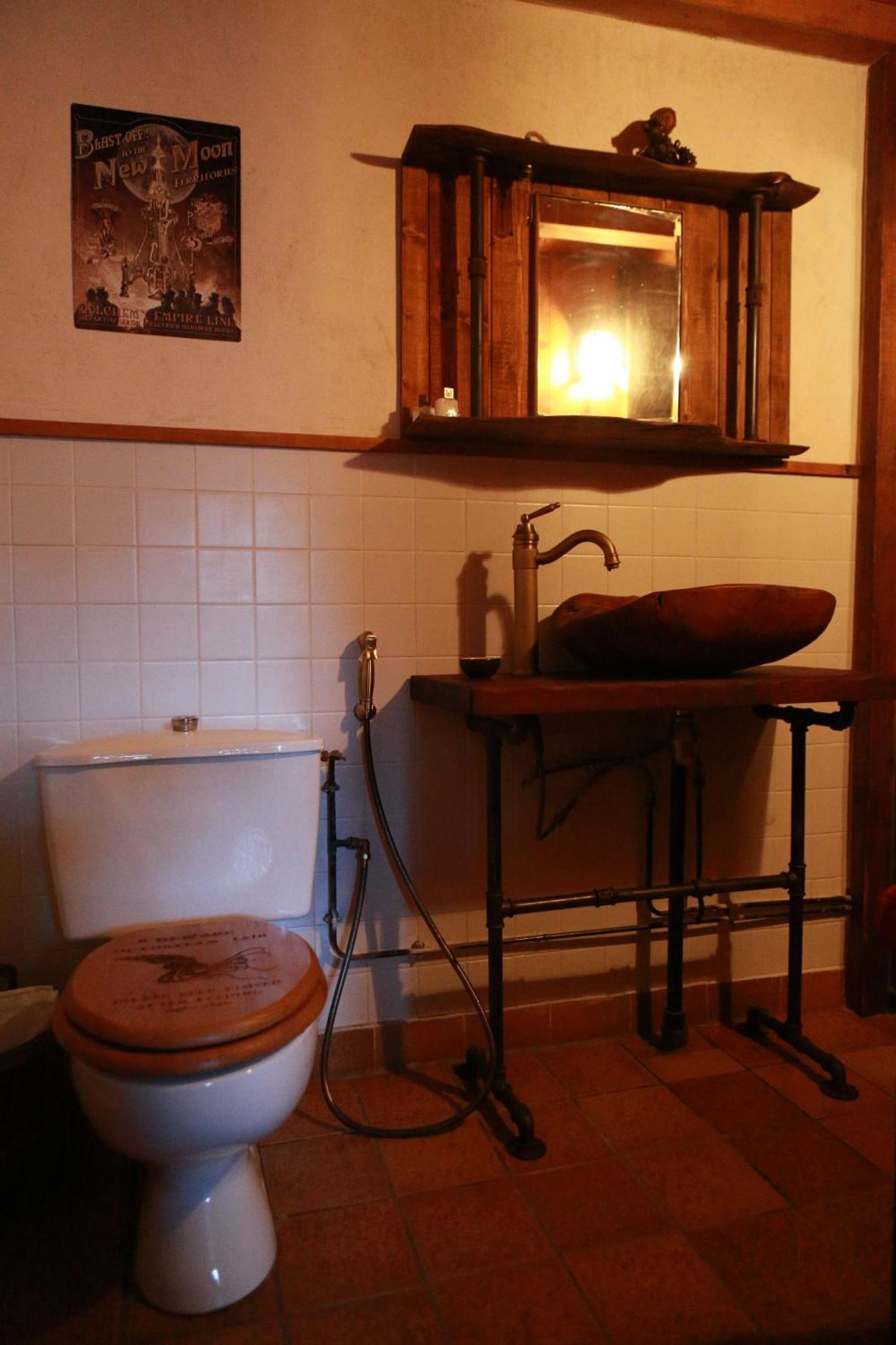 Chambre Steampunk Jules Vernes Bosbonparent Luaran gambar