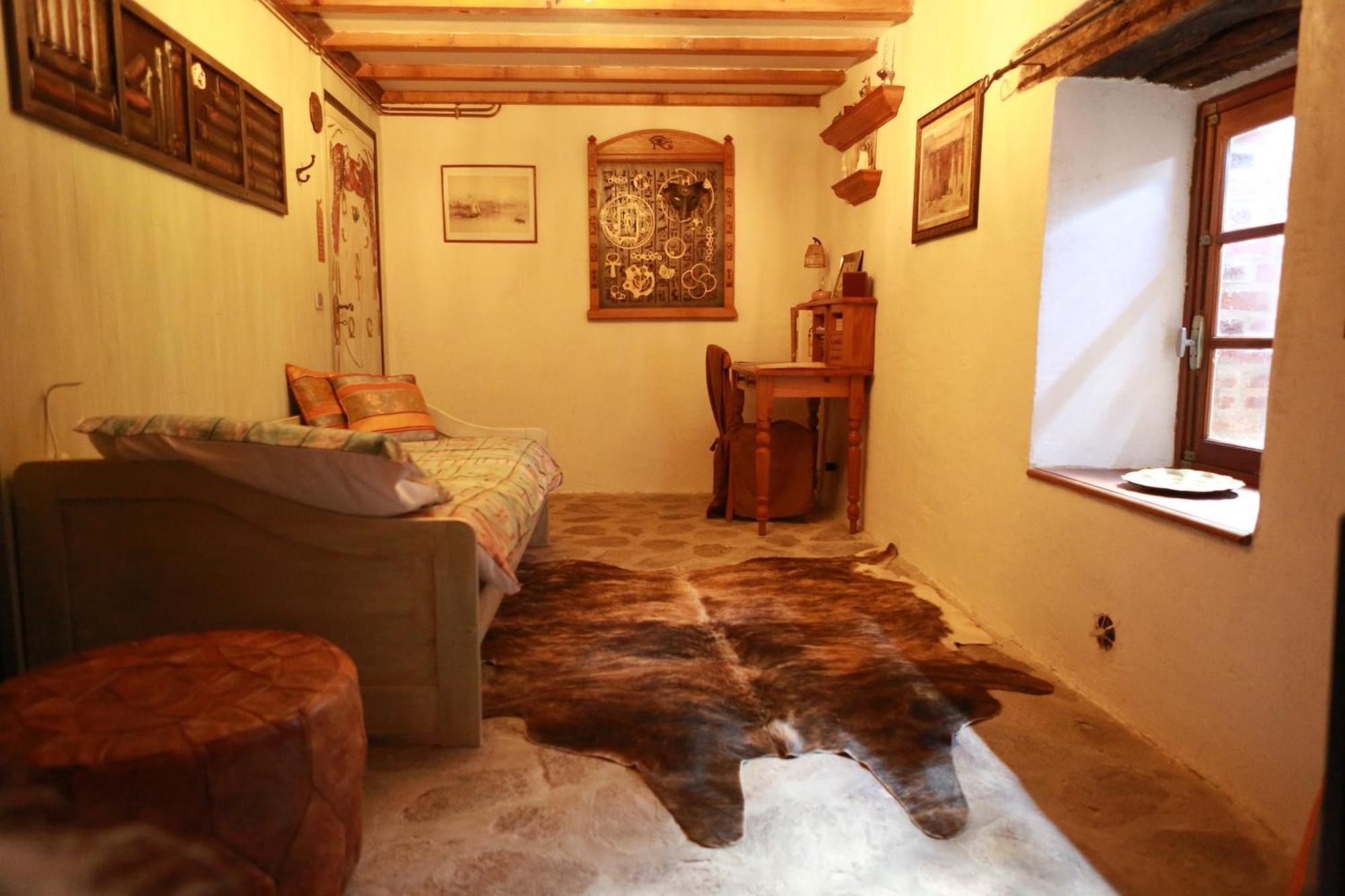 Chambre Steampunk Jules Vernes Bosbonparent Luaran gambar